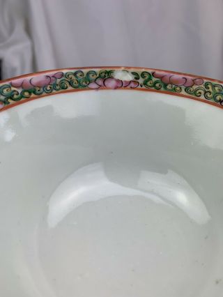 antique chinese tea bowl with cover and spoon 11