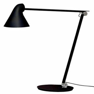 Louis Pulsen Njp Table Lamp Black -
