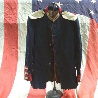 Antique Civil War Officers Uniform Coat Jacket Gettysburg