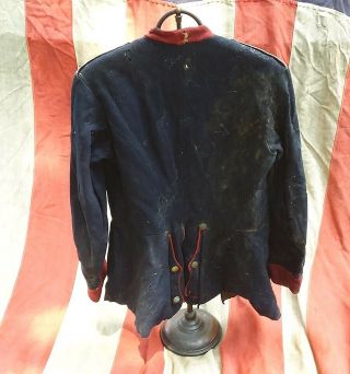 ANTIQUE CIVIL WAR OFFICERS UNIFORM COAT JACKET GETTYSBURG 2