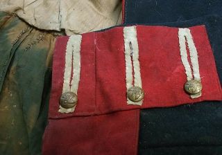 ANTIQUE CIVIL WAR OFFICERS UNIFORM COAT JACKET GETTYSBURG 7