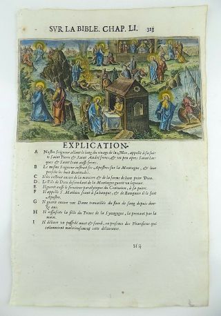 Léonard Gaultier (1561 - 1641) Tableau - Christ And His Apostles