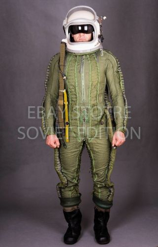 Russian Anti - G Suit Soviet Air Force Pilot uniform Mig VKK - 6M size P6 8