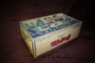 30s J.  Chein Popeye Heavy Hitter Vintage Tin Wind up Toy USA 12