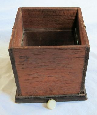 Unusual Queen Bee Box Hive Hunting Norman Lounsbury Seymour CT 1925 Wood Old Vtg 11