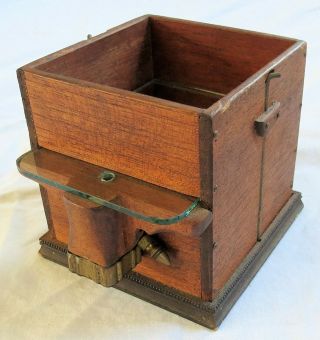 Unusual Queen Bee Box Hive Hunting Norman Lounsbury Seymour Ct 1925 Wood Old Vtg
