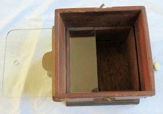 Unusual Queen Bee Box Hive Hunting Norman Lounsbury Seymour CT 1925 Wood Old Vtg 2