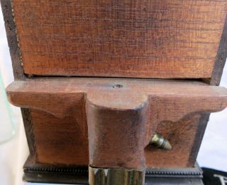 Unusual Queen Bee Box Hive Hunting Norman Lounsbury Seymour CT 1925 Wood Old Vtg 5