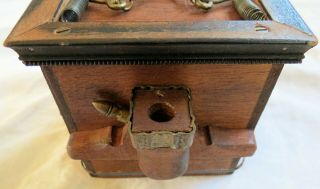 Unusual Queen Bee Box Hive Hunting Norman Lounsbury Seymour CT 1925 Wood Old Vtg 8