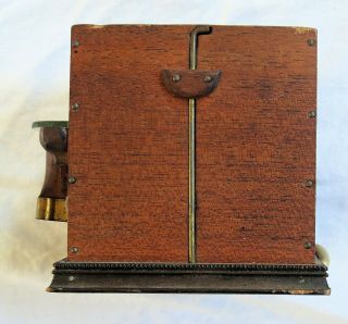 Unusual Queen Bee Box Hive Hunting Norman Lounsbury Seymour CT 1925 Wood Old Vtg 9