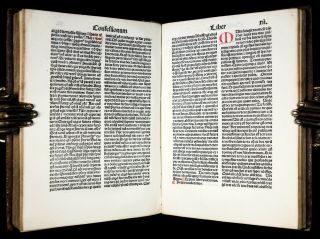 INCUNABLE 1483 Saint AUGUSTINE CONFESSIONS Catholic DIVINATION OF DEMONS Occult 3