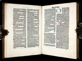 INCUNABLE 1483 Saint AUGUSTINE CONFESSIONS Catholic DIVINATION OF DEMONS Occult 5