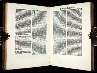 INCUNABLE 1483 Saint AUGUSTINE CONFESSIONS Catholic DIVINATION OF DEMONS Occult 6