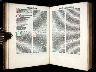 INCUNABLE 1483 Saint AUGUSTINE CONFESSIONS Catholic DIVINATION OF DEMONS Occult 7