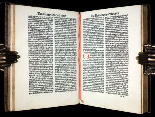 INCUNABLE 1483 Saint AUGUSTINE CONFESSIONS Catholic DIVINATION OF DEMONS Occult 8