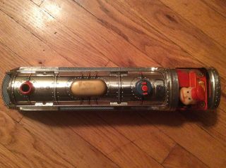 VINTAGE 1960 ' S Silver Mountain Express Battery Operated Train Toy - 4