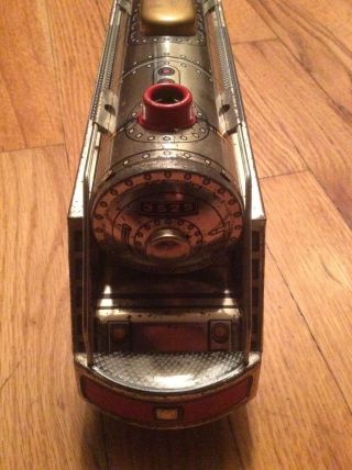 VINTAGE 1960 ' S Silver Mountain Express Battery Operated Train Toy - 5