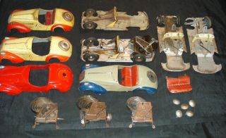 Parts - - - - - Distler Mercedes D - 3150 Bmw Wanderer //prewar? //germany Tin Toy Car