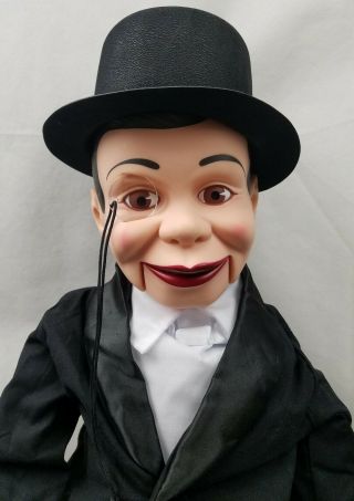 Goldberger Charlie McCarthy Celeb Ventriloquist Doll B94 2