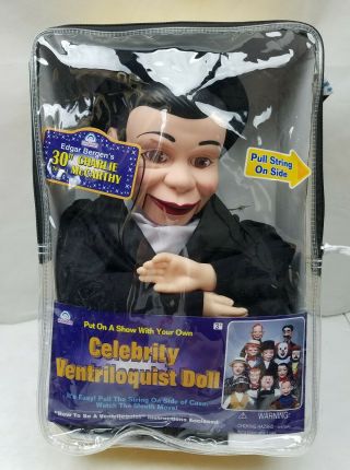 Goldberger Charlie McCarthy Celeb Ventriloquist Doll B94 3