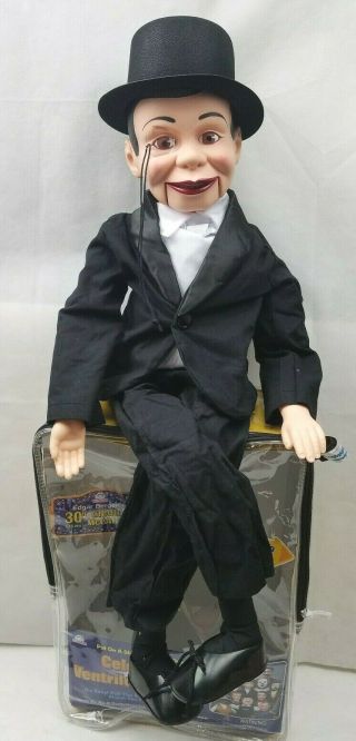 Goldberger Charlie McCarthy Celeb Ventriloquist Doll B94 4