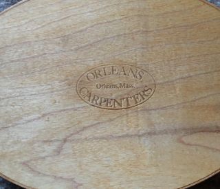 Vintage shaker box Orleans Carpenters Birdseye maple 7