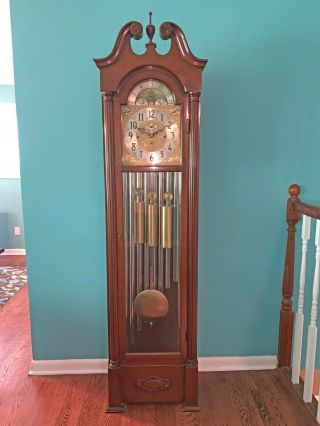Herschede Grandfather Clock Model 217 1949