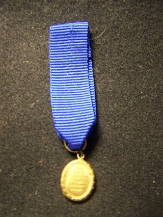 HARD TO FIND WWII GERMAN RAD MINI MEDAL 2