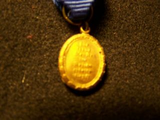 HARD TO FIND WWII GERMAN RAD MINI MEDAL 3