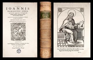 1577 John Of Damascus Eastern Christian Greek Orthodox Icons Barlaam & Josaphat