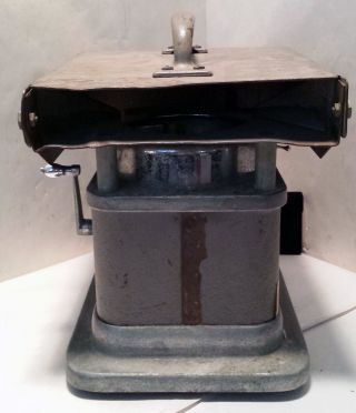 Vintage Klopp Engineering Coin Counter Model D2 Hand Crank USA 3