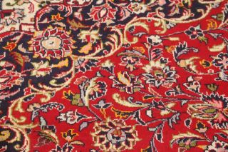 10 ' x 13 ' Vintage Traditional Floral RED Persian Area Rug Oriental Wool Carpet 10