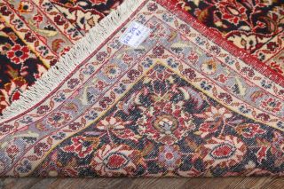 10 ' x 13 ' Vintage Traditional Floral RED Persian Area Rug Oriental Wool Carpet 12