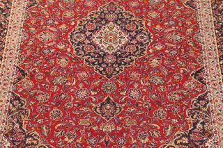 10 ' x 13 ' Vintage Traditional Floral RED Persian Area Rug Oriental Wool Carpet 4