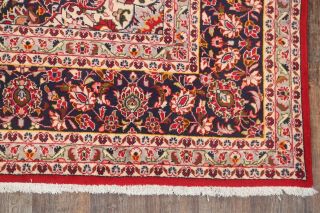 10 ' x 13 ' Vintage Traditional Floral RED Persian Area Rug Oriental Wool Carpet 5
