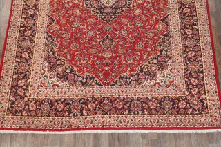 10 ' x 13 ' Vintage Traditional Floral RED Persian Area Rug Oriental Wool Carpet 6