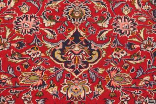 10 ' x 13 ' Vintage Traditional Floral RED Persian Area Rug Oriental Wool Carpet 8