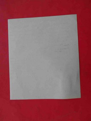 KZ Lager GROSS ROSSEN 1943 RARE Document Judaica Type 3 2