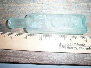 Vicksburg Civil War Dug Relic Soldiers Camp Glass Open Pontil Medicine Bottle