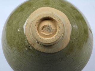 Rare 11/12C Antique Chinese Northern Song Longquan / Fujian Green Celadon Bowl 10