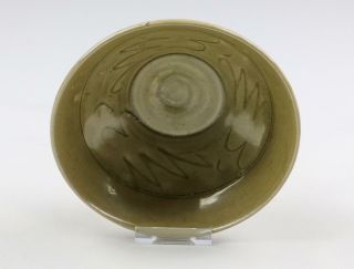 Rare 11/12C Antique Chinese Northern Song Longquan / Fujian Green Celadon Bowl 2