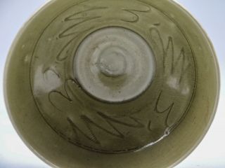Rare 11/12C Antique Chinese Northern Song Longquan / Fujian Green Celadon Bowl 4
