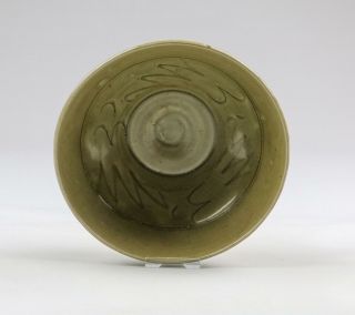 Rare 11/12C Antique Chinese Northern Song Longquan / Fujian Green Celadon Bowl 8