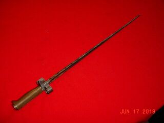 Ww1 French M1886/93/16 Lebel " Rosalie " Bayonet