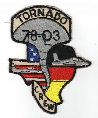 Vintage German Air Force Patch Usaf Training Class 78 - 03