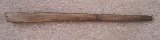 Lee Enfield No4 Mk2 Forearm,  repaired,  NOS 2