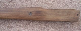 Lee Enfield No4 Mk2 Forearm,  repaired,  NOS 8