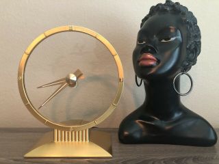 Jefferson Golden Hour Mystery Clock Minty