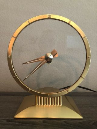 jefferson golden hour mystery clock minty 2