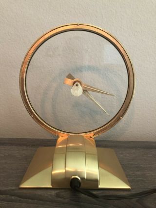 jefferson golden hour mystery clock minty 3